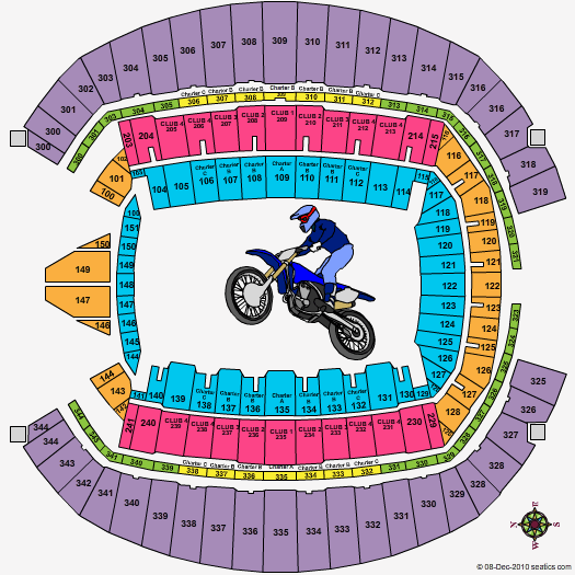 CenturyLink Field Seating Chart: Do Not Use