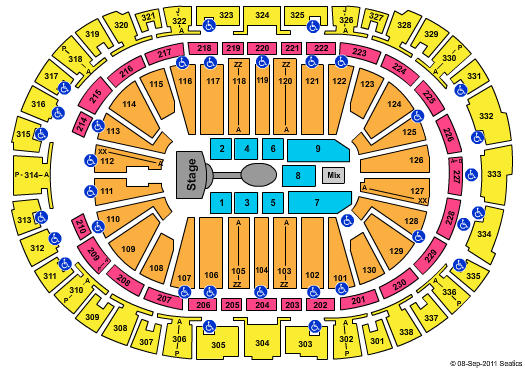 Cirque Du Soleil - Michael Jackson The Immortal PNC Arena Tickets ...