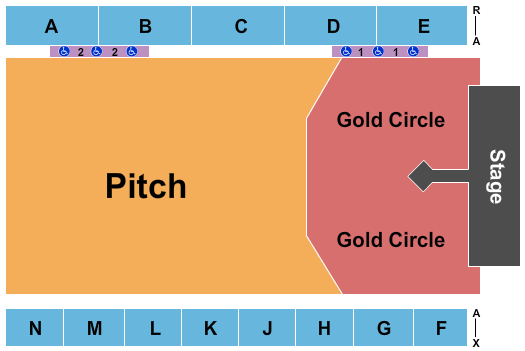 Marlay Park Seating Chart