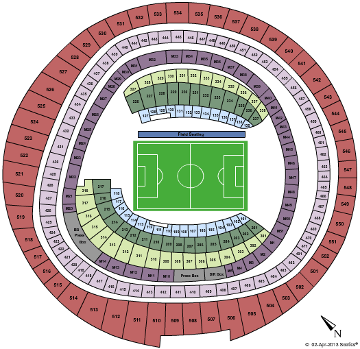 D.C. United Revolution Tickets - D.C. United vs. New England Revolution