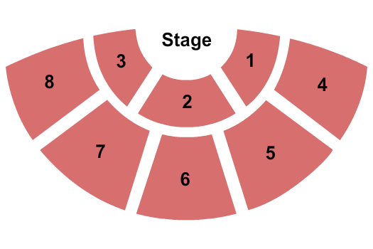 Rackham Auditorium Seating Chart: End Stage