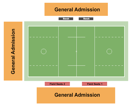 Rafferty Stadium Map