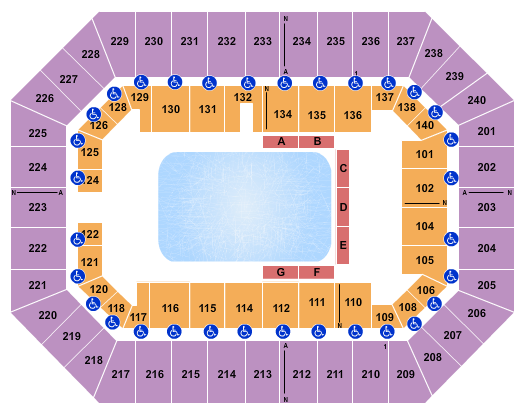 Raising Cane's River Center Arena Seating Chart: Disney On Ice 4