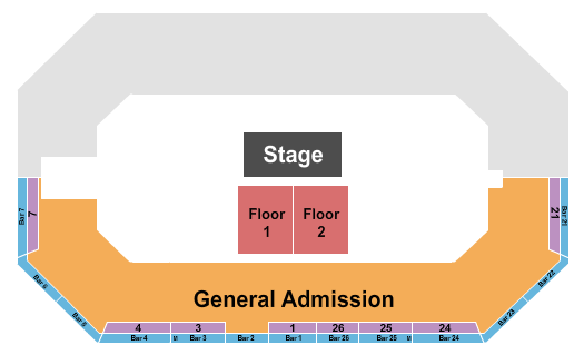 Ralph Engelstad Arena - MN Seating Chart: Puppy Pals