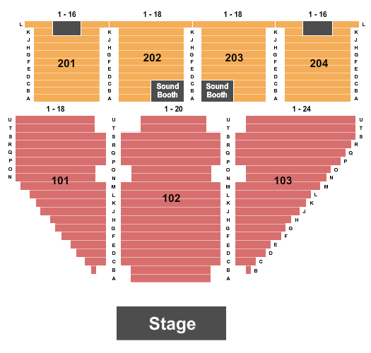 Firekeepers Concert Seating Chart