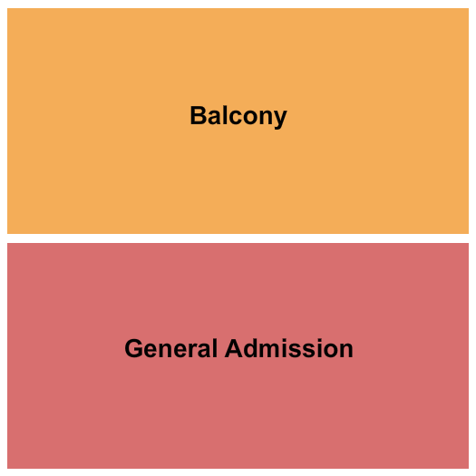 Rams Head Live Seating Chart: GA & Balcony