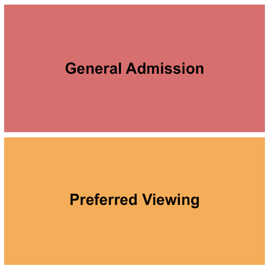 Rams Head Live Seating Chart: GA/Preferred