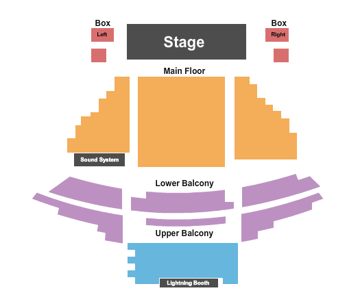 Ramsdell Regional Center for the Arts Map