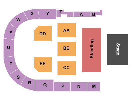Rath Eastlink Arena Seating Chart