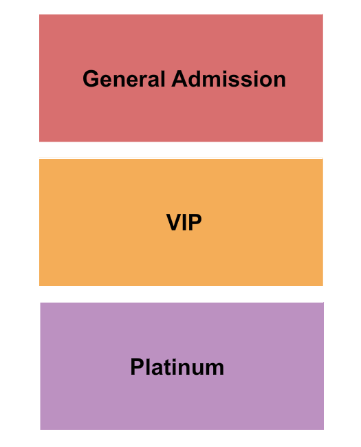 Rawhide Western Town and Event Center Seating Chart: GA - VIP - Platinum