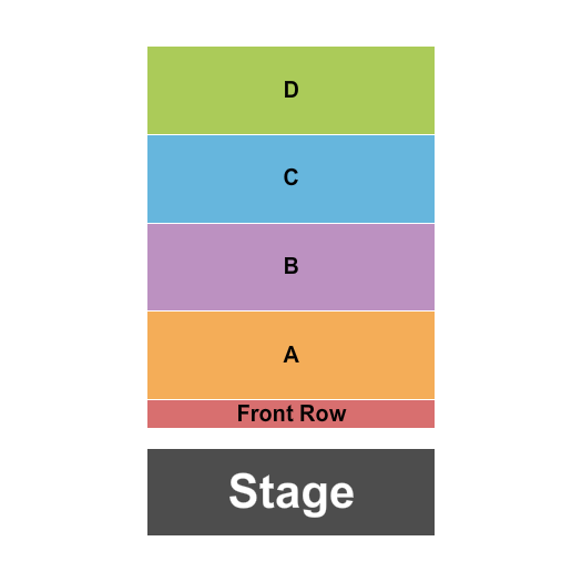 Ray & Joan Kroc Theater Seating Chart: We Call It Ballet