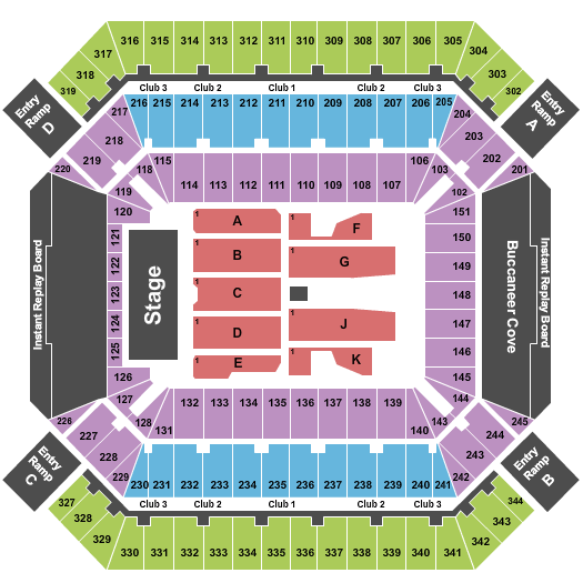 Concert Venues In Tampa FL ConcertFix
