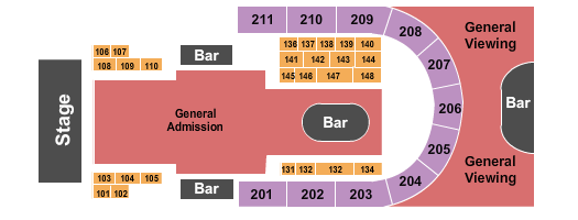 Rebel Seating Chart