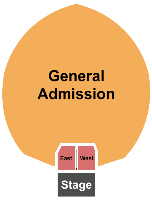Rebich Investments Amphitheater at Liberty Park Seating Chart: Reserved & GA