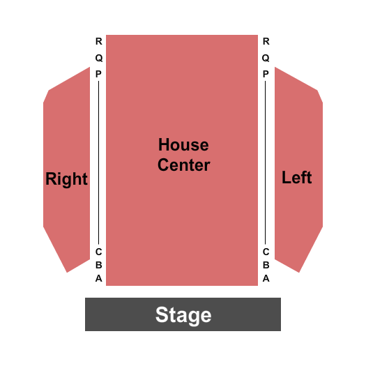 Recital Hall at Singletary Center for the Arts Seating Chart