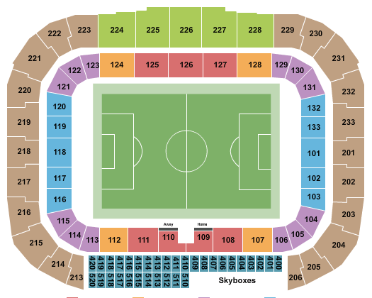 Red Bull Arena Seating Chart With Seat Numbers