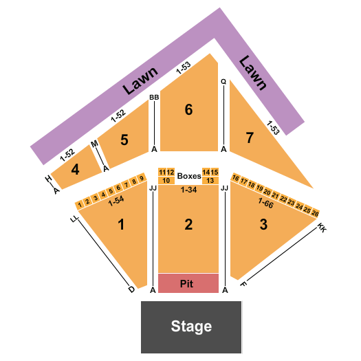 Young The Giant Red Hat Amphitheater Tickets Young The Giant July 16