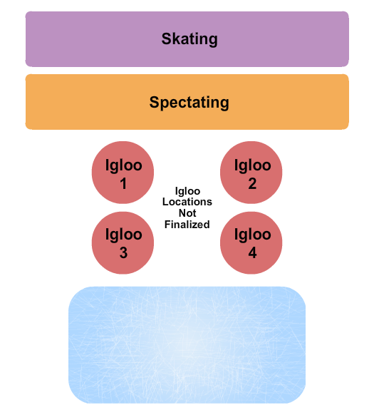 Red Hat Amphitheater Seating Chart: Rink