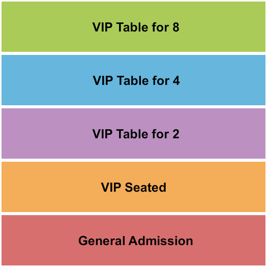 Red Lace Burlesque - Houston Seating Chart: Burlesque