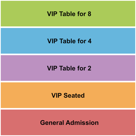 Red Lace Burlesque - Baltimore Seating Chart: Burlesque