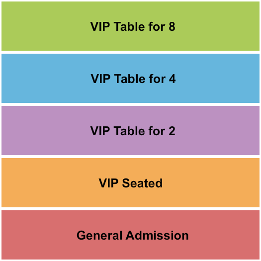Red Lace Burlesque - Philadelphia Seating Chart: Burlesque