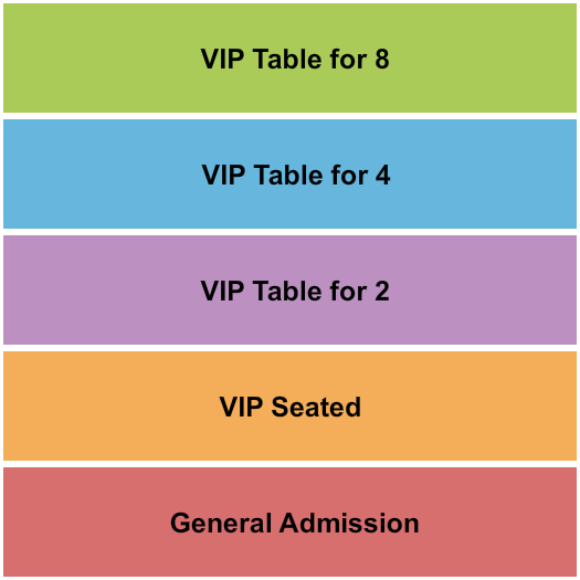 Red Lace Burlesque - Charleston Seating Chart: Burlesque