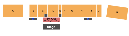 Red River Valley Fair Seating Chart: Endstage