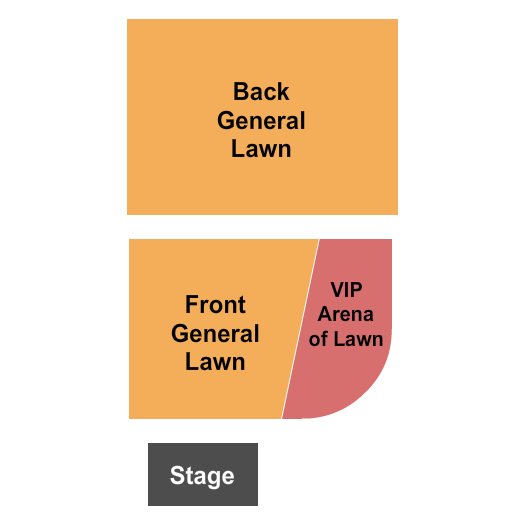 Redding Civic Auditorium Seating Chart: GAByLevel