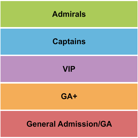 Redondo Beach Seating Chart: Beachlife