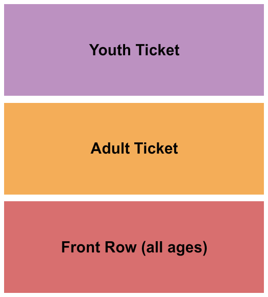 Redwood City Public Library Seating Chart: Zoppe Family Circus