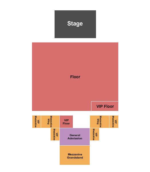 Regent Theatre - CA Map