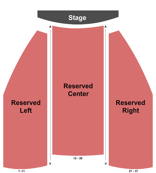 Regent Theatre - Ontario Seating Chart: Solitary Man