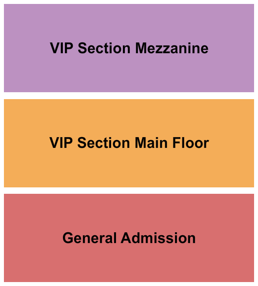 Richmond Live Seating Chart: GA/VIP 2