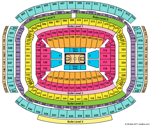 Nrg Stadium Basketball Seating Chart
