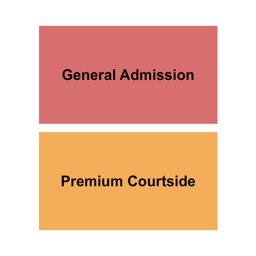 Renaissance Coliseum Seating Chart: Volleyball
