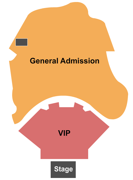 Rendezvous Event Center Map