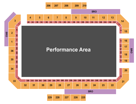 Reno-Sparks Livestock Events Center Seating Chart: Monster Jam 2