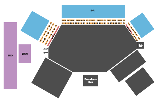 Reno-Sparks Livestock Events Center Seating Chart: Outdoor Arena/Rodeo GA