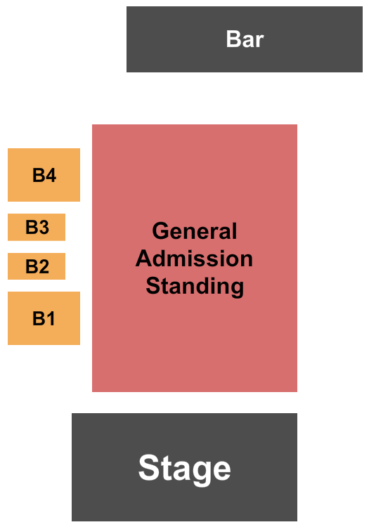 Resonant Head Seating Chart: Endstage GA