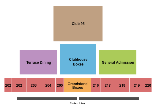 Retama Park Seating Chart: Live Racing