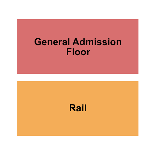 Revel Entertainment Center Seating Chart: GA Floor & Rail