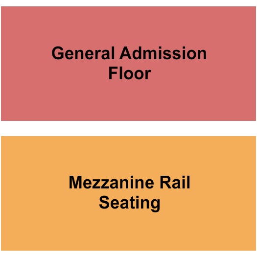 Revel Entertainment Center Seating Chart: GA Floor & Rail