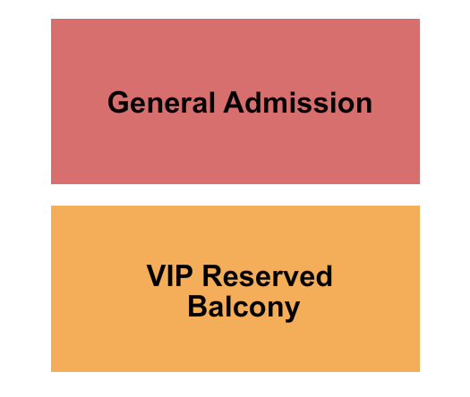 Revel Entertainment Center Seating Chart: GA & VIP Balc