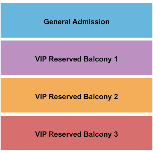 Revel Entertainment Center Seating Chart: GA & VIP Balc 2