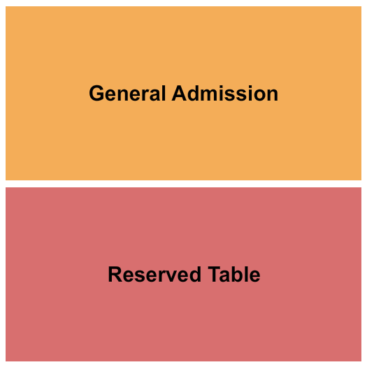 Revival Room at The Southgate House Revival Seating Chart: GA/Reserved