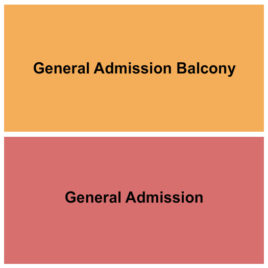 Revolution Hall - Portland Seating Chart: GA/Balcony GA 2