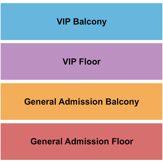 Revolution Hall - Portland Seating Chart: GA/VIP Floor & Balcony