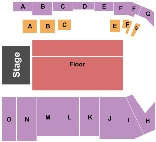 Bonnetts Energy Arena at Bonnetts Energy Centre Seating Chart: Theresa Caputo