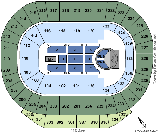 Rexall Place Seating Chart