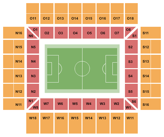 Rhein Energie Stadion Seating Chart